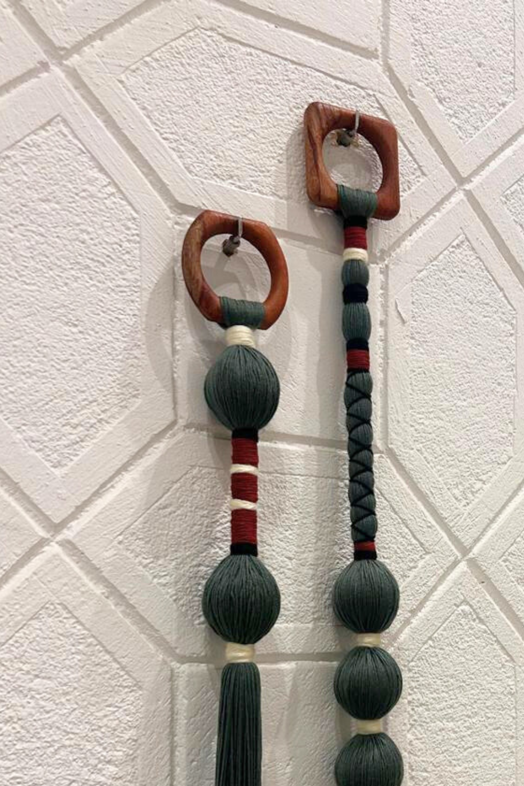 Form & Fringe - wall art