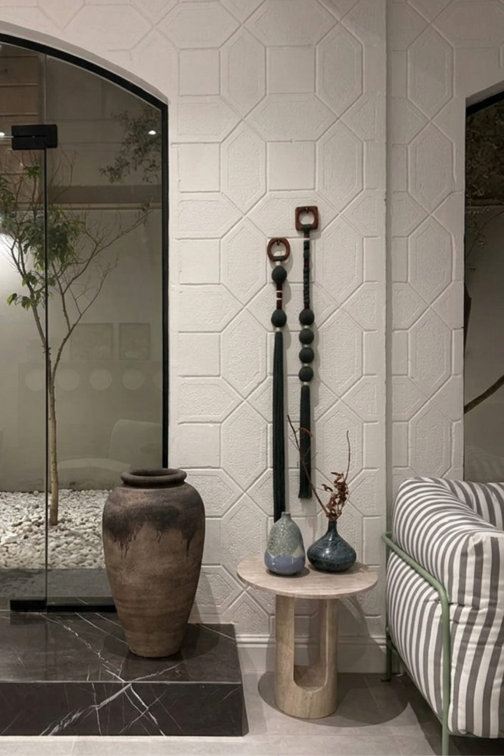 Form & Fringe - wall art