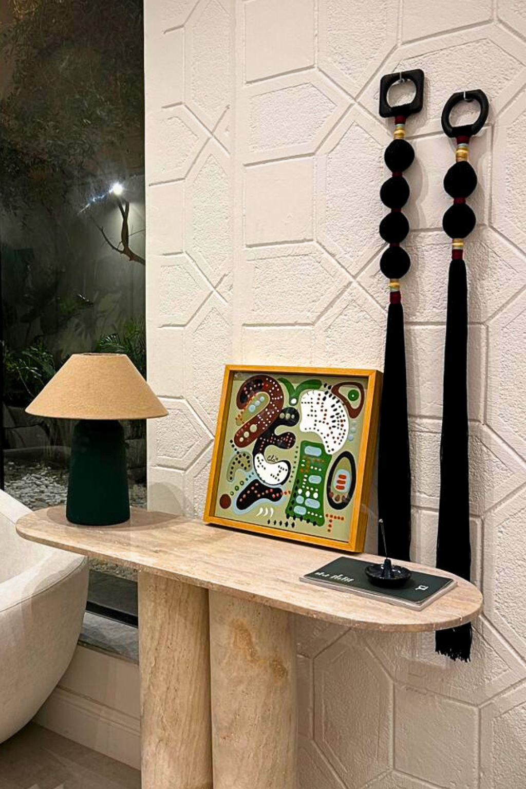 Form & Fringe - wall art
