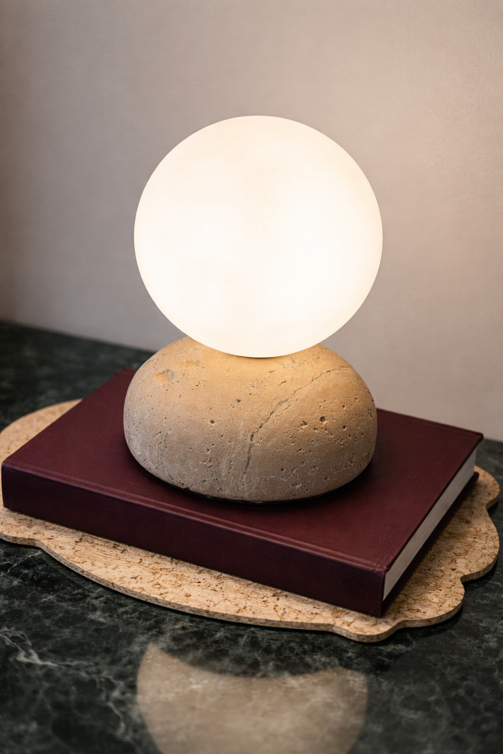 The mini stone - Table Lamp