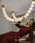 The Pearl Drape Chandelier