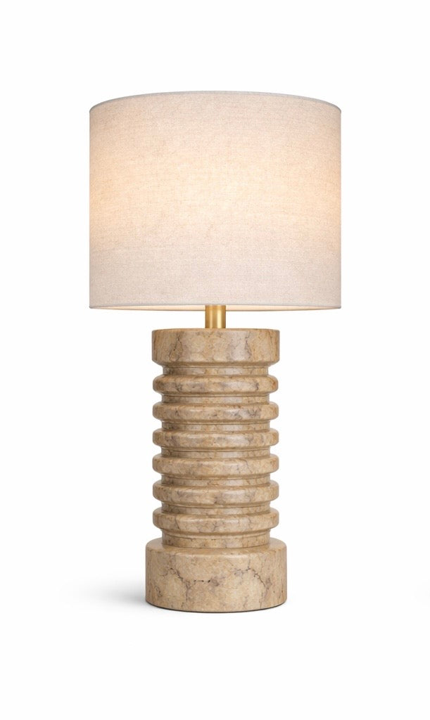 The Ribera Marble - Table Lamp