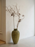 The Green Urn - floor vase