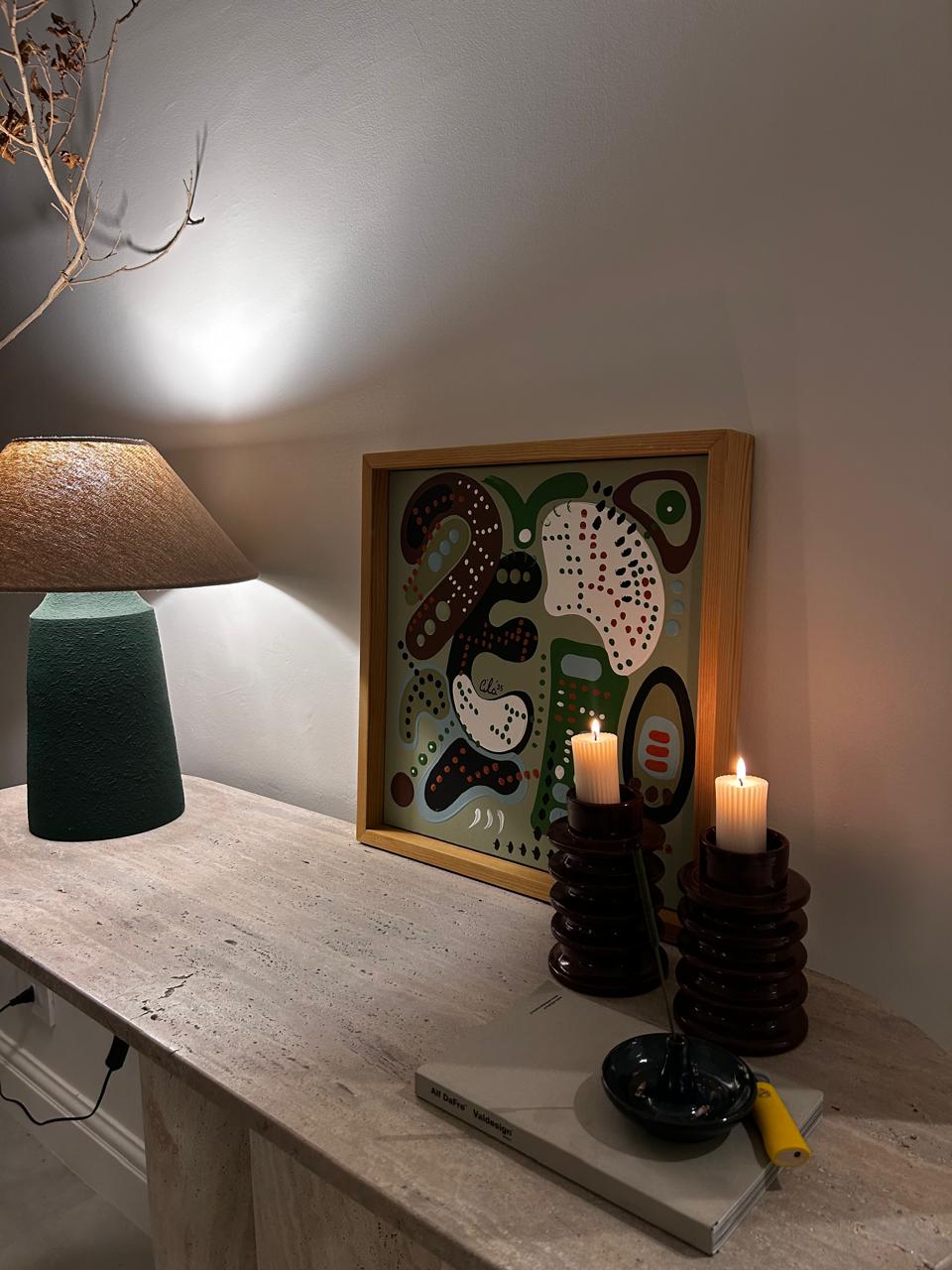 The Rib Duo - candle holders