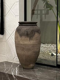The Ancient Urn - Floor vase